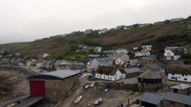 İngiltere 'nin Cornwall' ından Sennen Cove hava aracı. 