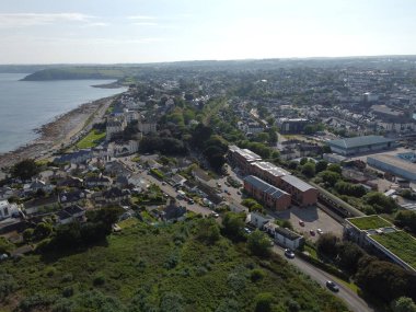 Falmouth İngiltere 'deki Cornwall Limanı' na yanaştı. 