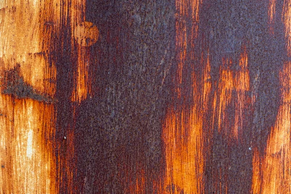 Vermelho Rusty Abstrato Fundo Textura — Fotografia de Stock