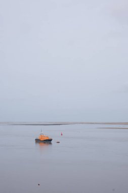 İngiltere, Estonya 'da cankurtaran botu. 