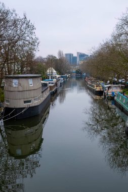 Londra 'daki Paddington Havzası İngiltere 