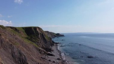 Kum Ağzı Koyu, hava Cornwall Birleşik Hava Aracı 'ndan. 