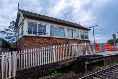 Cornwall UK tren istasyonunu kaybettik.  