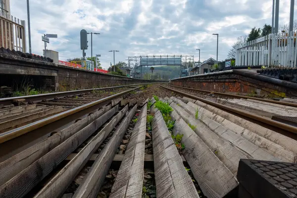 Cornwall UK tren istasyonunu kaybettik.  
