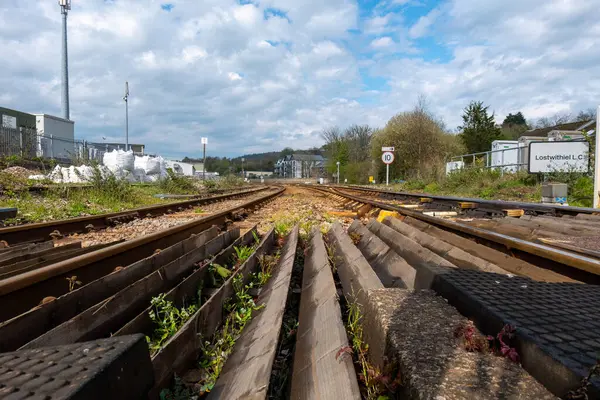 Cornwall UK tren istasyonunu kaybettik.  