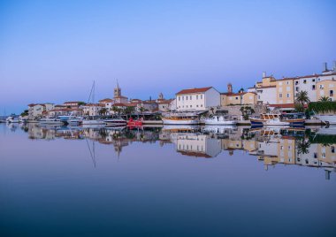 Rab, Hırvatistan - 10 Ağustos 2024: