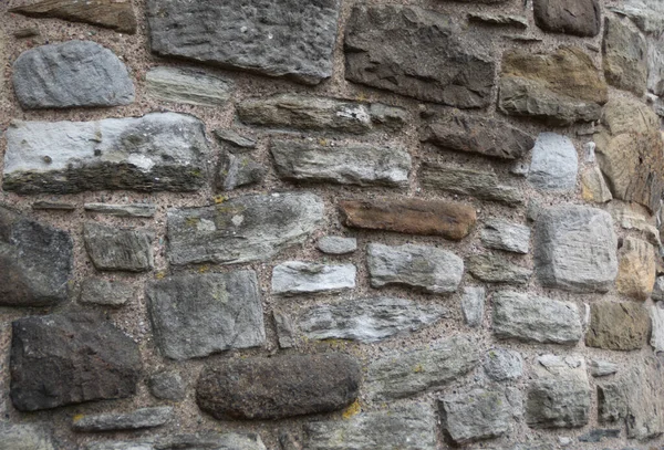 Oude Stenen Muur Gebruiken Als Achtergrond Textuur Oude Muur Van — Stockfoto
