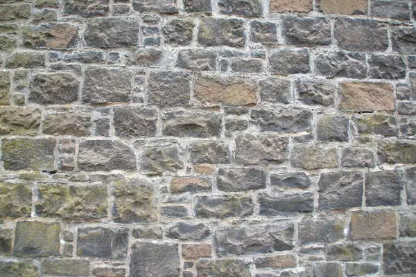 Oude Stenen Muur Gebruiken Als Achtergrond Textuur Oude Muur Van — Stockfoto