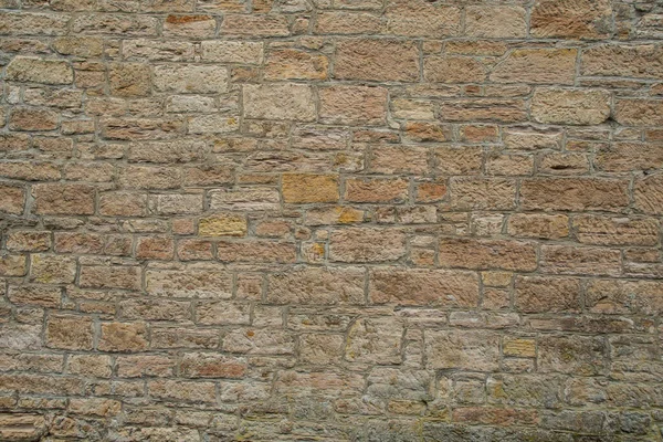 Stara Kamienna Ściana Wykorzystania Jako Tło Lub Faktura Starożytny Mur — Zdjęcie stockowe