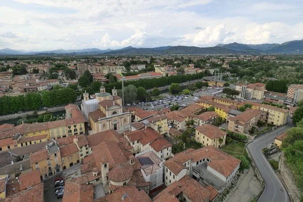 stock image  Landscape on po valley in Palazzolo, Brescia province, Lombardy, Italy