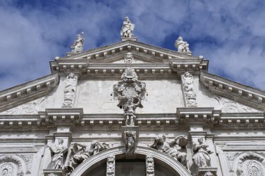  Venedik, Veneto, İtalya 'daki San Moise Kilisesi