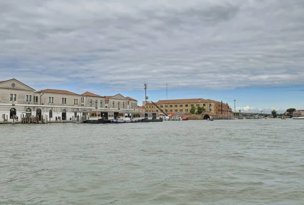 Veneza Canal Grande Paisagem Urbana Veneto Itália — Fotografia de Stock