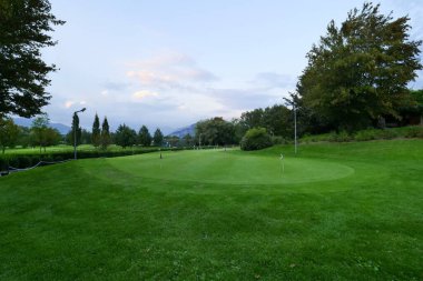  Franciacorta golf kulübü, Brescia, Lombardy, İtalya