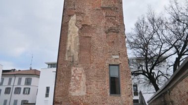 Dei Gorani Roma Kulesi Milan, Lombardy, İtalya