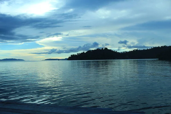 Екзотичний Характер Морського Туризму Piaynemo Raja Ampat Indonesia Piaynemo Одним — стокове фото