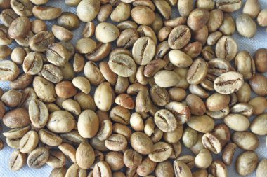 En iyi Arabika ve robusta kahve çekirdekleri. Bu kahve Endonezya 'dan.