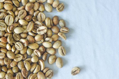 En iyi Arabika ve robusta kahve çekirdekleri. Bu kahve Endonezya 'dan.