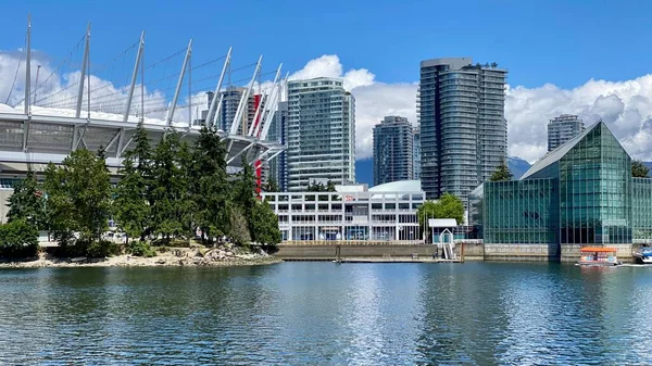 Paisaje Urbano Vancouver British Columbia Canada — Foto de Stock