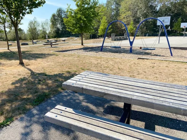 Kegiatan Taman Bola Basket Jenis Tempat Bermain — Stok Foto