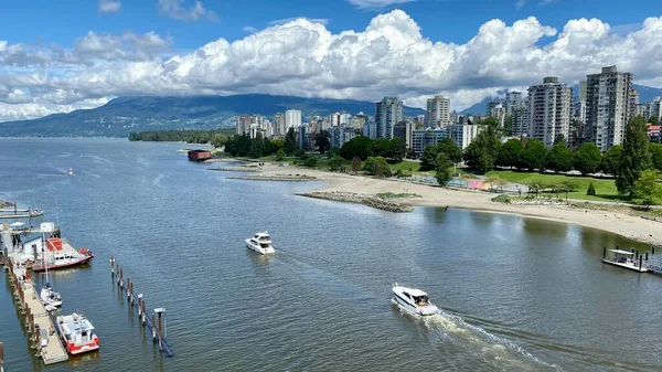Şehir Manzarası Vancouver Kanada — Stok fotoğraf