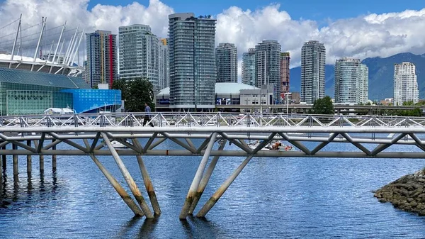 Şehir Manzarası Vancouver Kanada — Stok fotoğraf