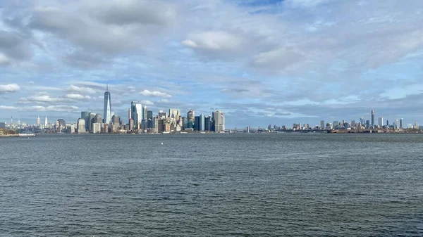 Центральний Парк Манхеттен Море Hudson New York City Usa America — стокове фото