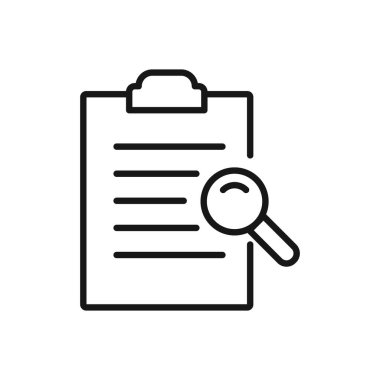 Düzenlenebilir Pano Simgesi, Vektör illüstrasyonu beyaz arkaplanda izole edildi. Sunum, web sitesi veya mobil uygulama için kullanılacak