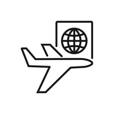 Beyaz arkaplanda düzenlenebilir vektör resimleme simgesi izole edildi. Sunum, web sitesi veya mobil uygulama için kullanılacak