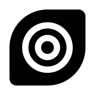 Kolayca düzenleyebilen ve düzenleyebilen Kamera Vektörü simgesi