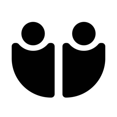 İnsanların vektör illüstrasyonu