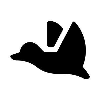 hayvan simgesi vektör illüstrasyonu