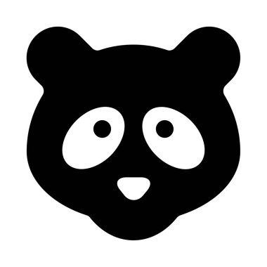 Çizgi film simgesinin vektör çizimi