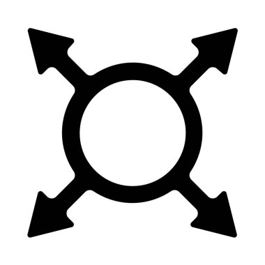 Zodiac sembolü vektör illüstrasyonu