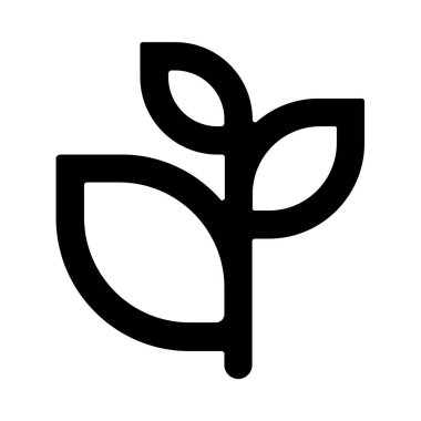 Şeffaf bir arkaplanda yaprak vektör çizimi. Birinci kalite semboller. Konsept ve grafik tasarımı için simgeler.