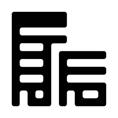 Bambu vektör düz simge