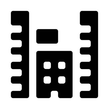 vektör düz simge oluşturuluyor