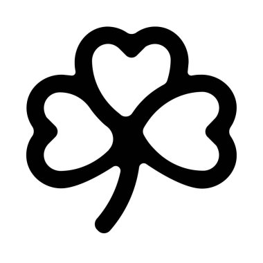 Özet tarzında Aziz Patrick yonca simgesi