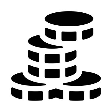 Bozukluklar. Web simgesi basit tasarım