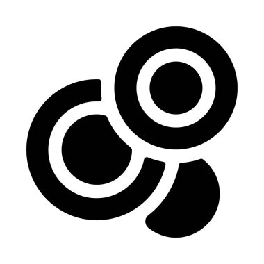 Düz dizaynlı insanların vektör simgesi.