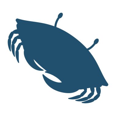 balık simgesi, vektör illüstrasyonu