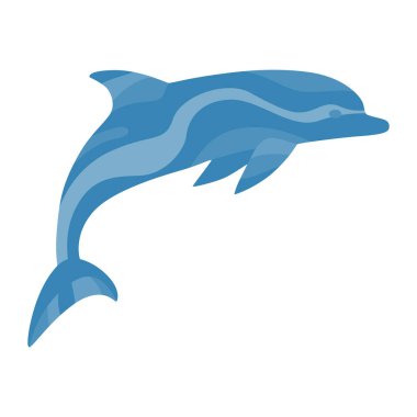 yunus simgesi vektör illüstrasyonu