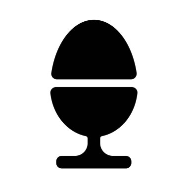 tavuk vektörü simgesi düz simgesi