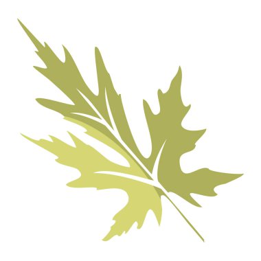 İzole sonbahar vektör tasarımı