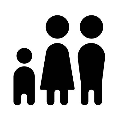 Aile simge tasarlamak Dizayn