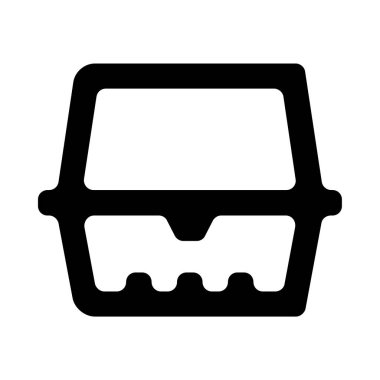 araba servisi simgesi, vektör illüstrasyonu