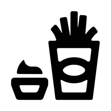 yiyecek ve içecek vektör çizimi