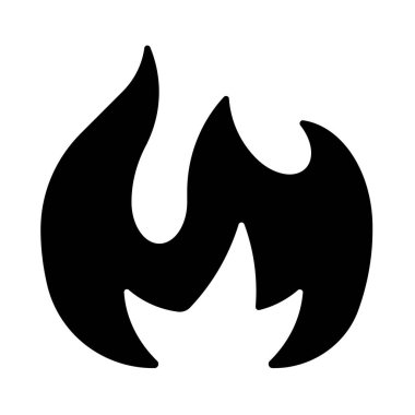 Simge vektör resimlemesini ateşle