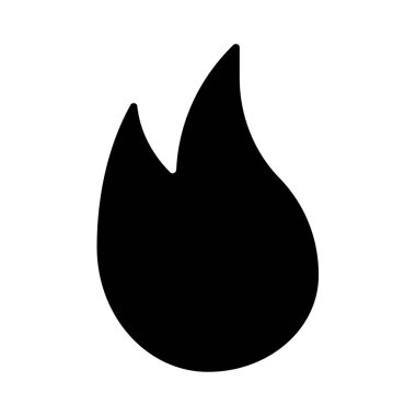 alev simgesi, basit biçim