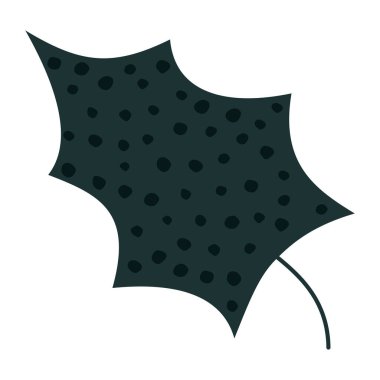 Çizgi film sinek simgesinin vektör çizimi