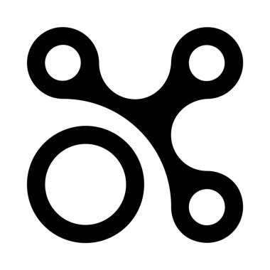 paylaşım simgesi, vektör illüstrasyonu